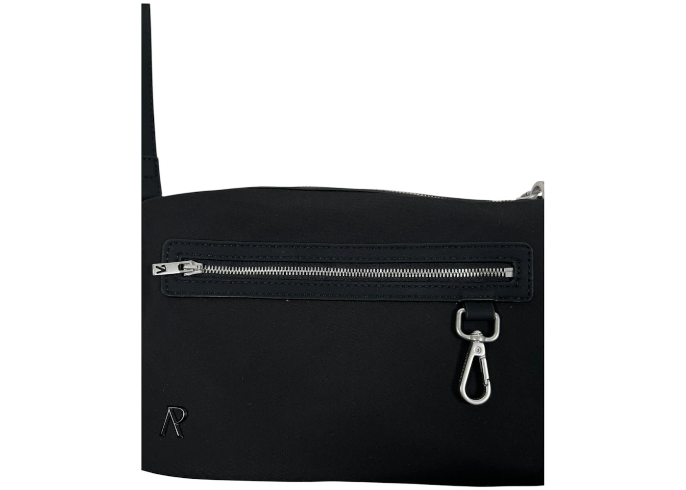 Represent Nylon Messenger Bag Black