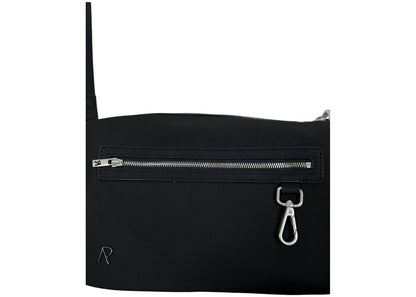 Represent Nylon Messenger Bag Black