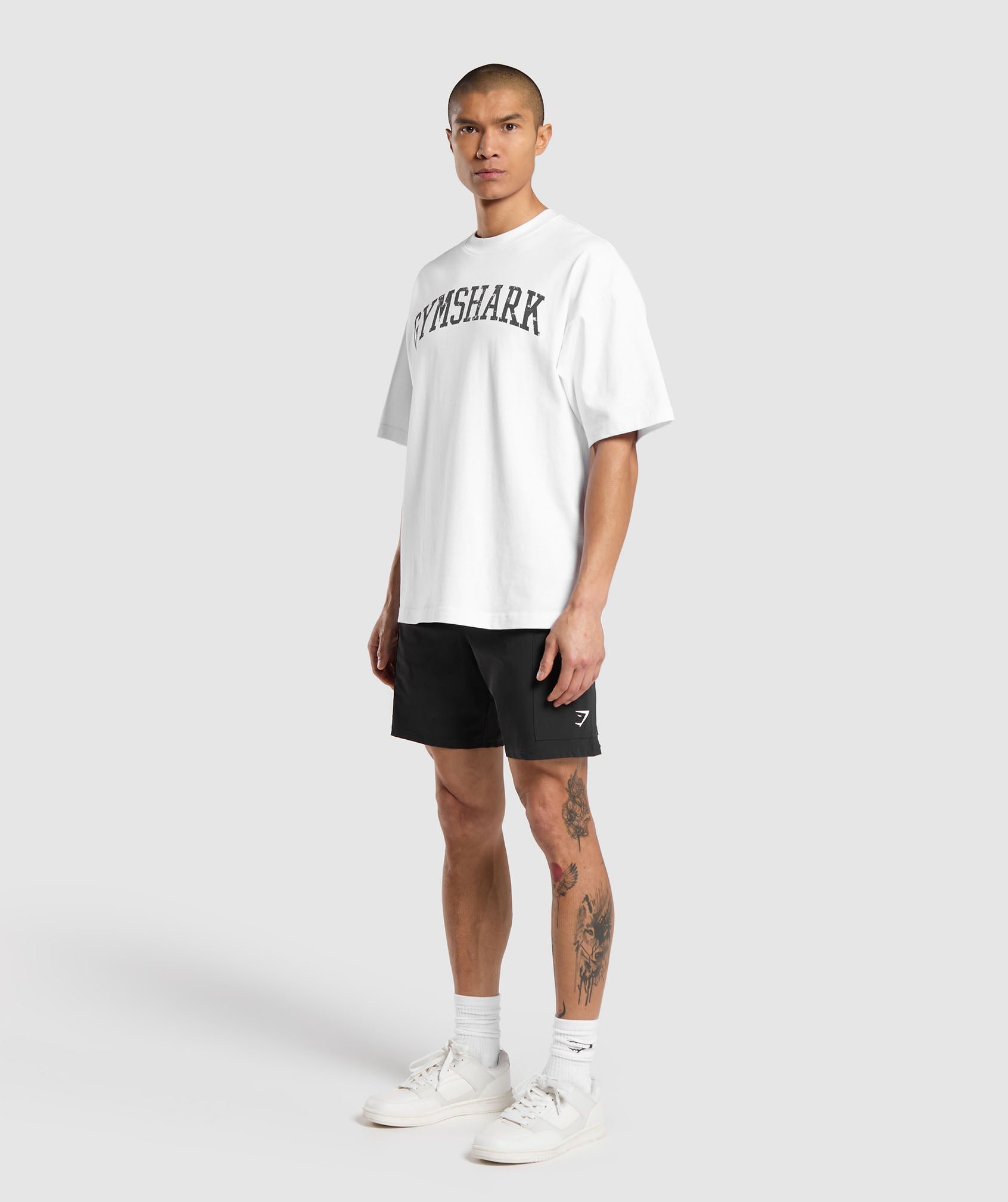 Gymshark Rest Day 6" Cargo Shorts Black