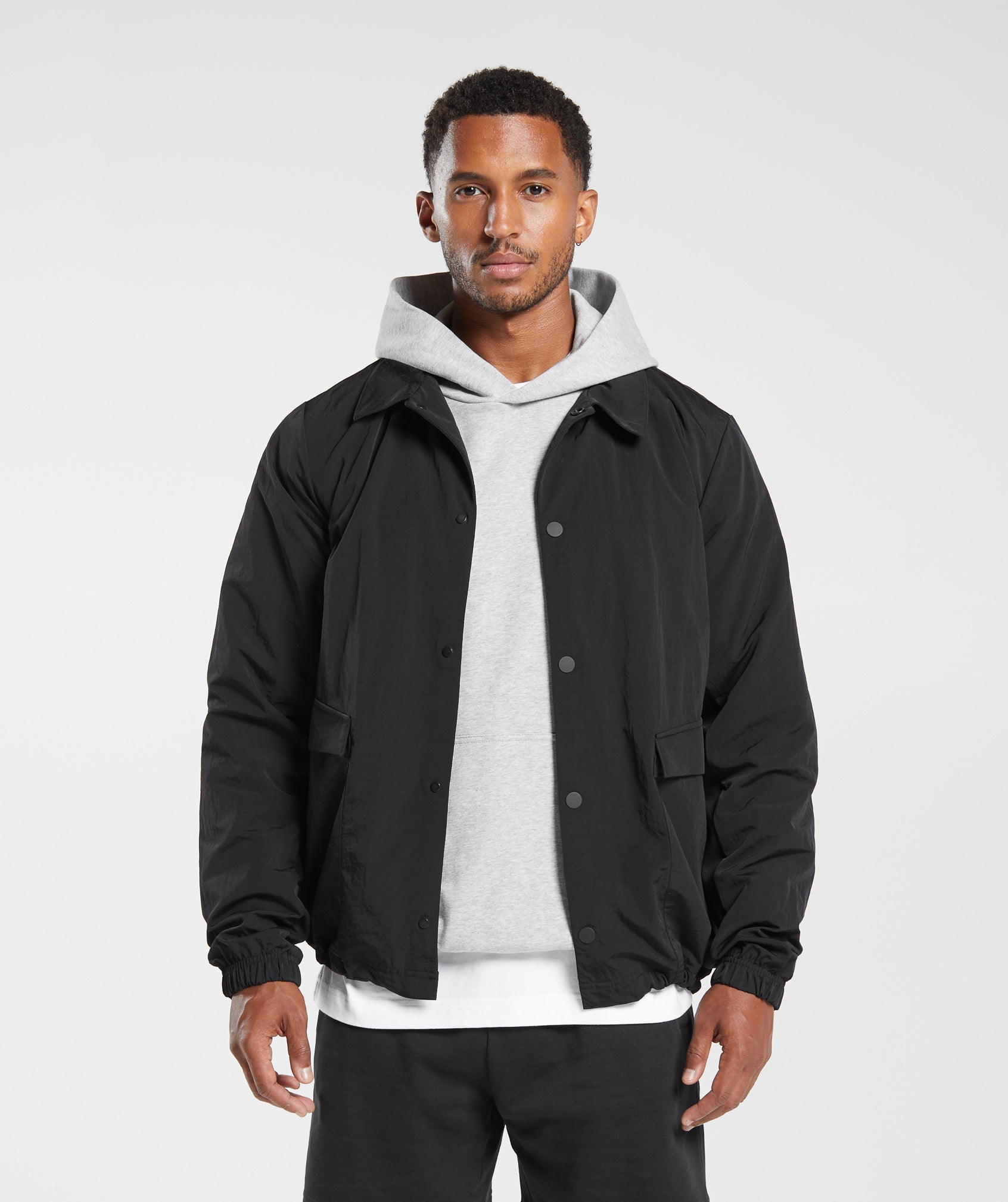 Gymshark Rest Day Commute Jacket Black