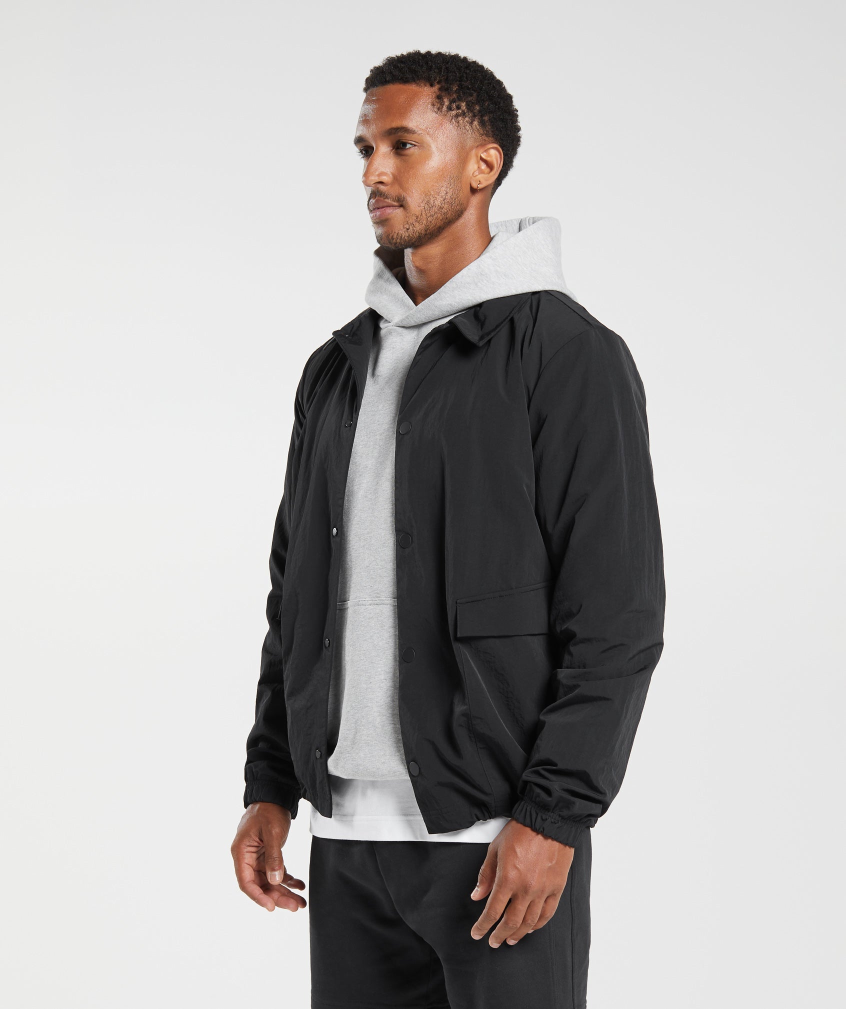 Gymshark Rest Day Commute Jacket Black