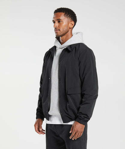 Gymshark Rest Day Commute Jacket Black