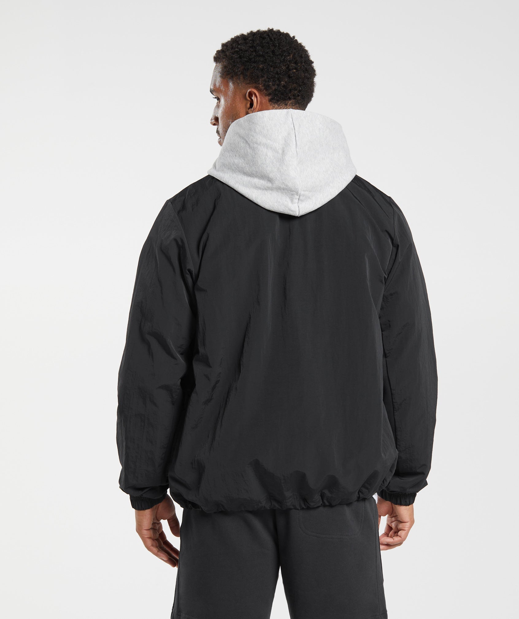 Gymshark Rest Day Commute Jacket Black