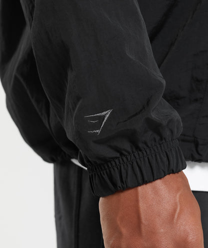 Gymshark Rest Day Commute Jacket Black