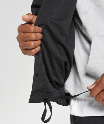 Gymshark Rest Day Commute Jacket Black