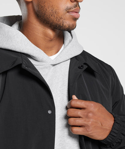 Gymshark Rest Day Commute Jacket Black