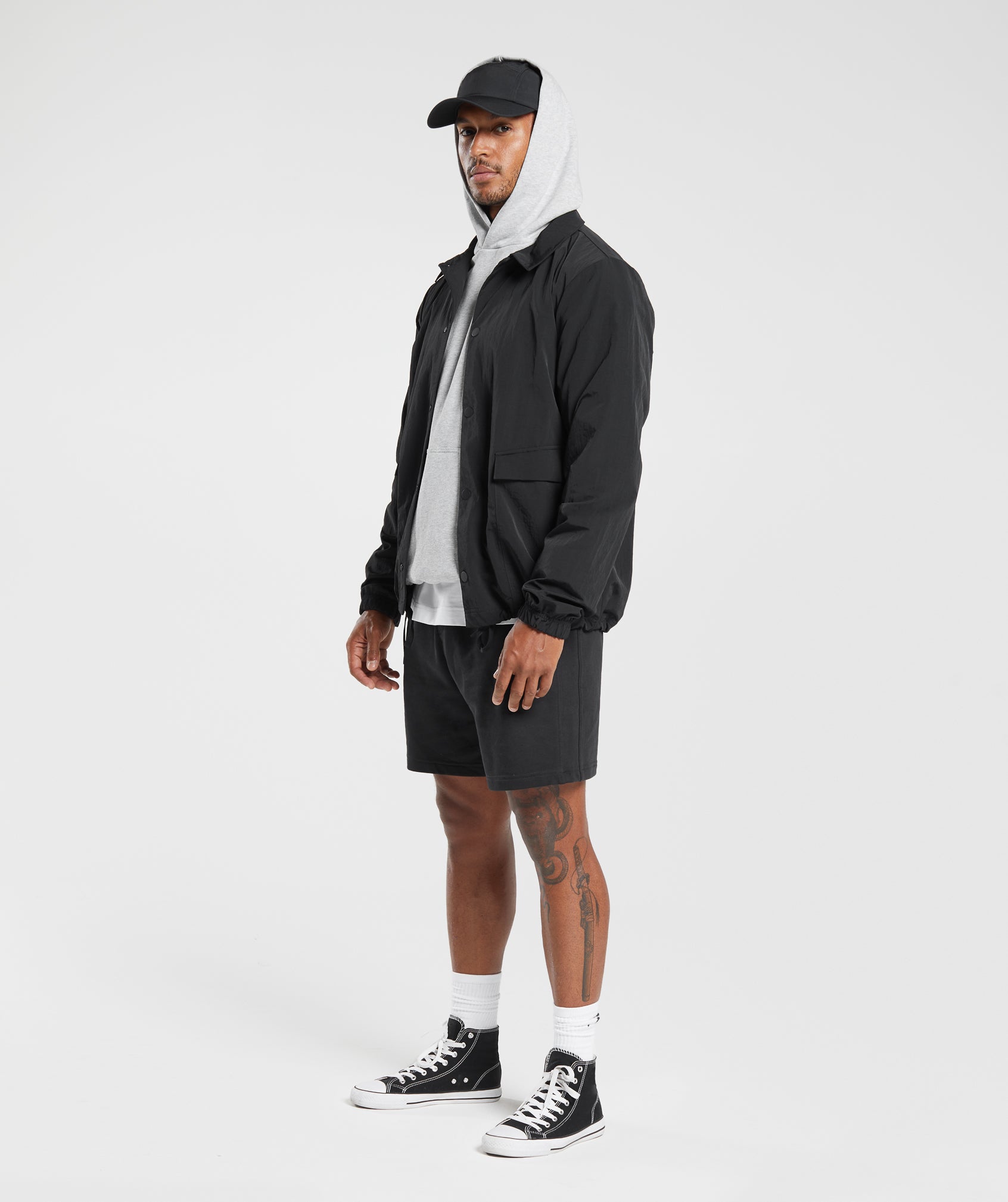 Gymshark Rest Day Commute Jacket Black