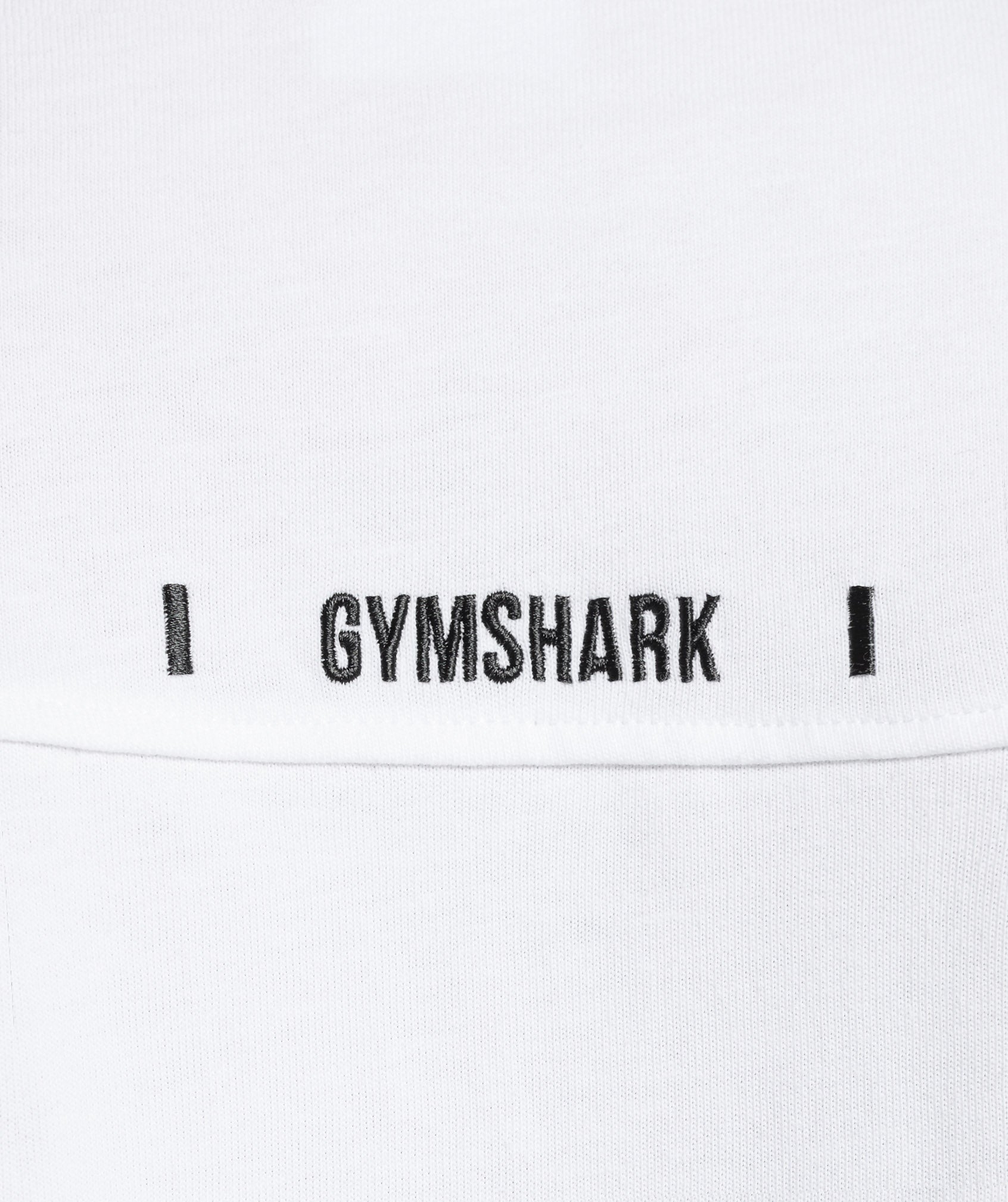 Gymshark Rest Day Essentials Boxy T-Shirt White