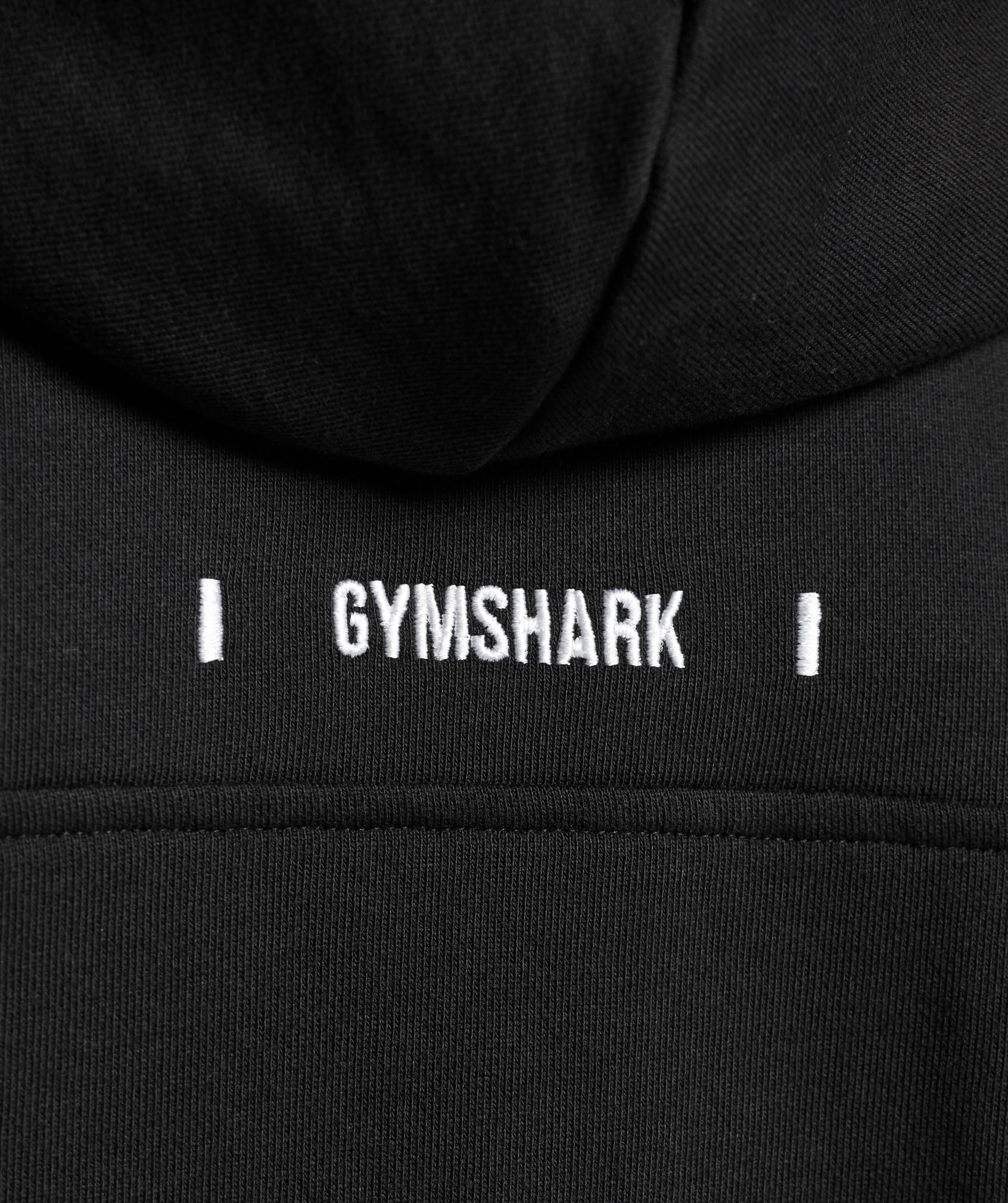 Gymshark Rest Day Essentials Zip Hoodie Black