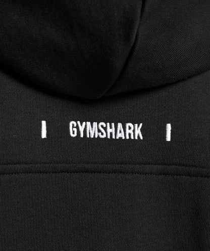 Gymshark Rest Day Essentials Zip Hoodie Black