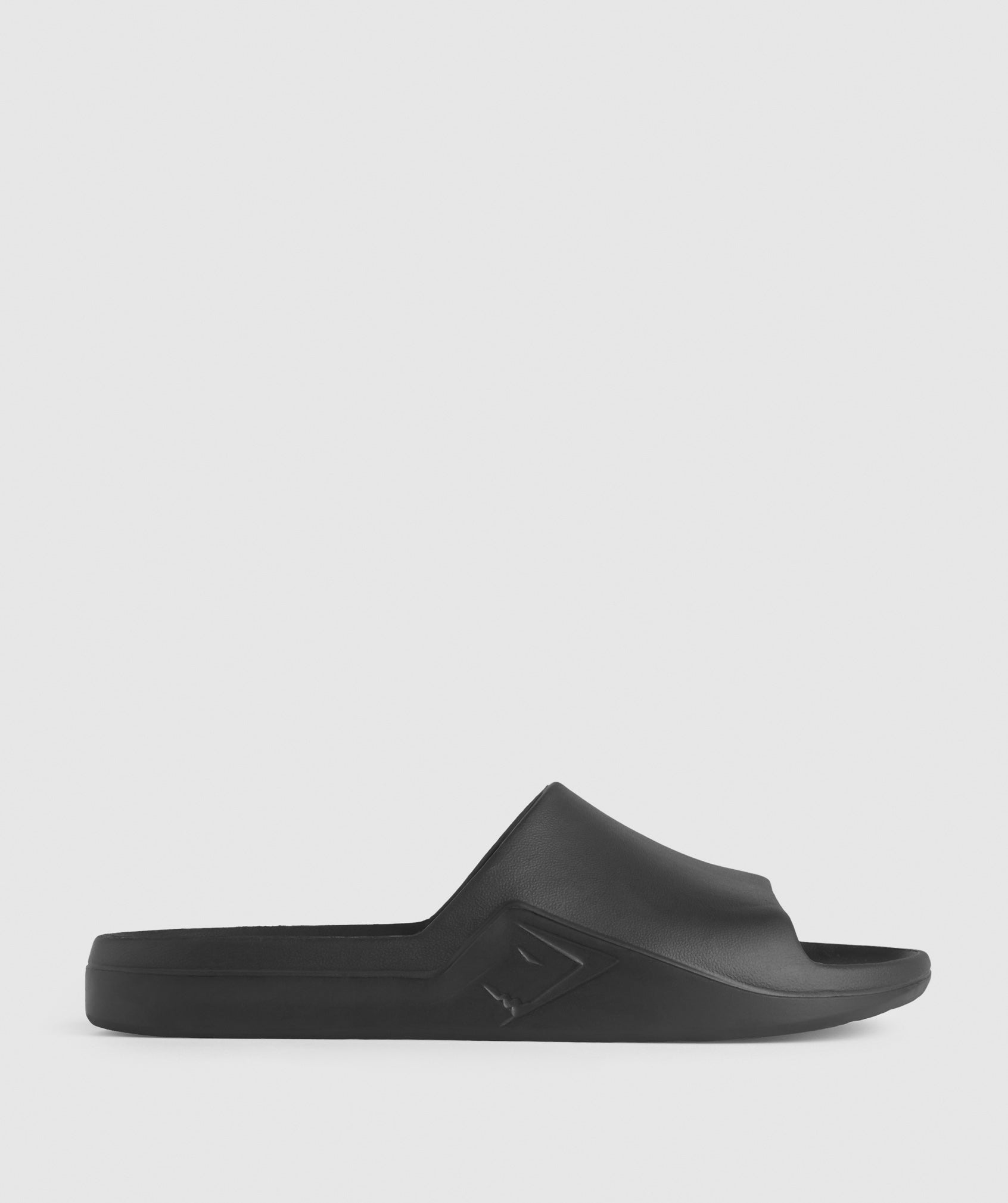 Gymshark Rest Day Slides Black