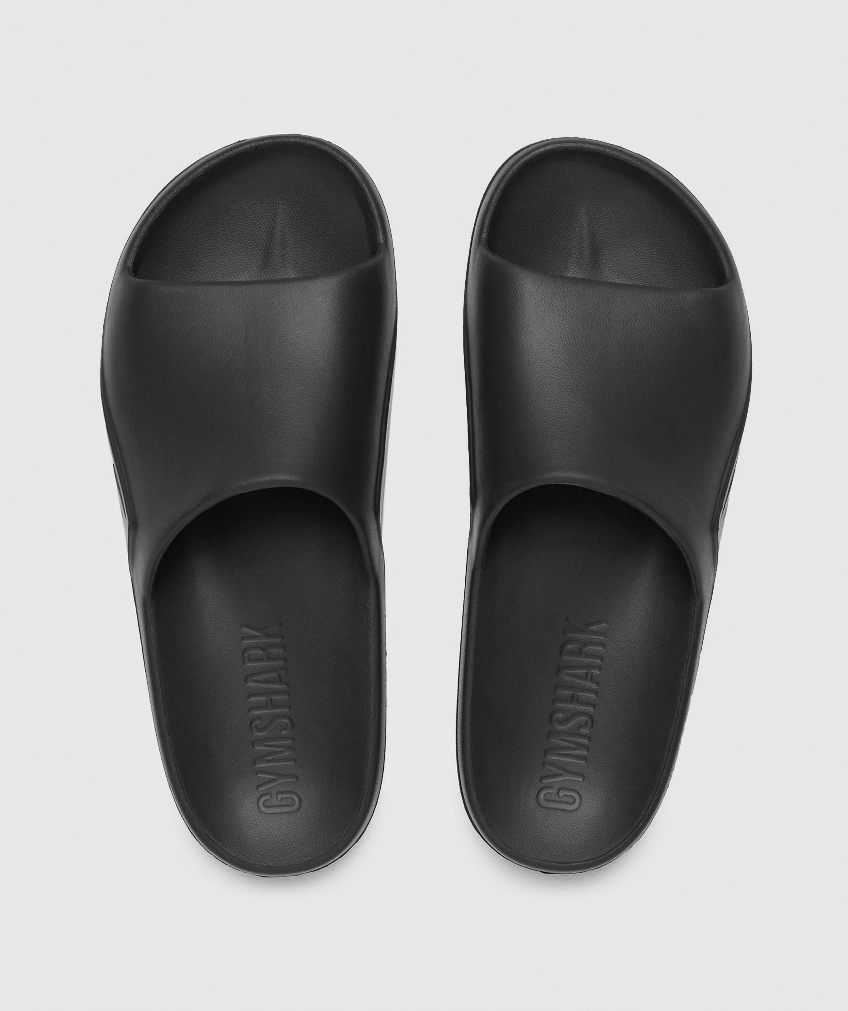 Gymshark Rest Day Slides Black