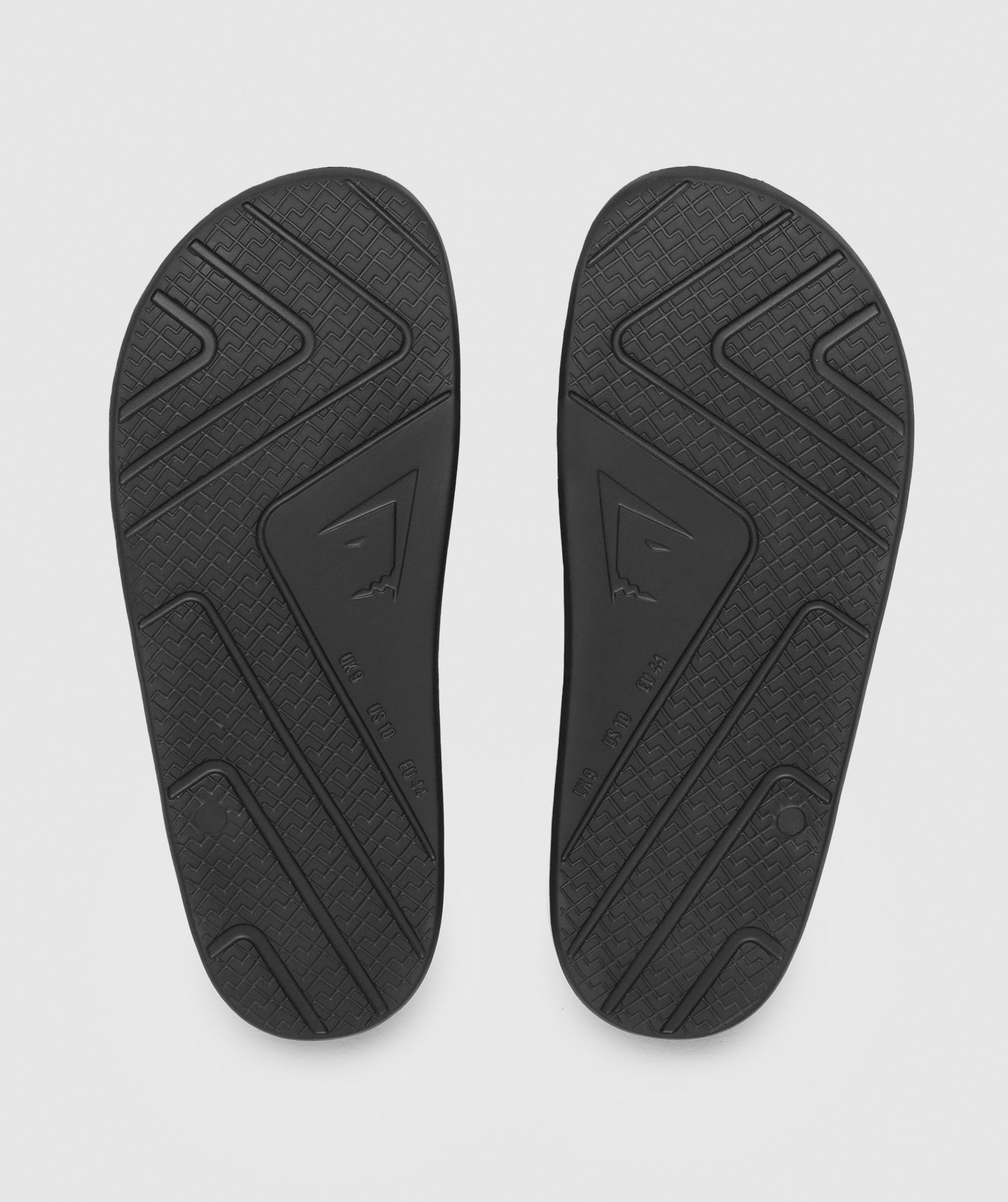 Gymshark Rest Day Slides Black
