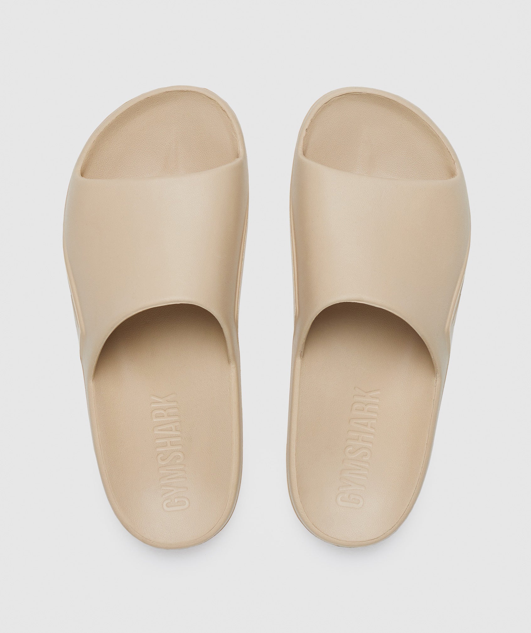 Gymshark Rest Day Slides Toasted Brown