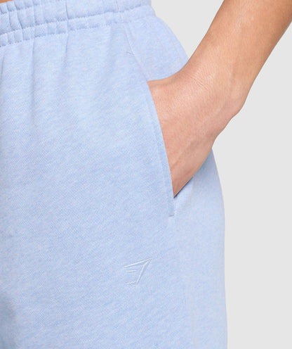 Women's Gymshark Rest Day Sweats 2.0 Joggers Bros Gentle Blue Marl