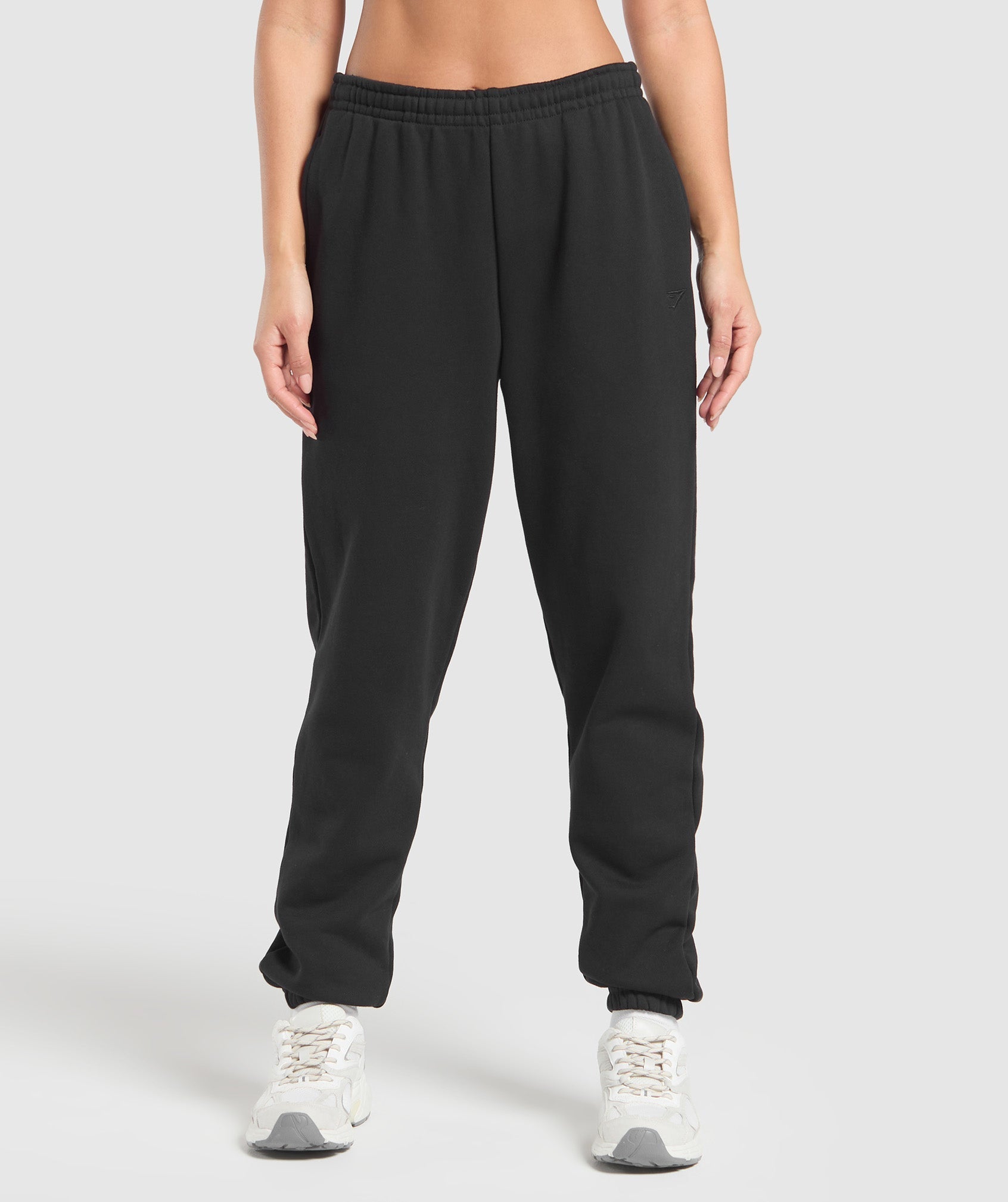 Women's Gymshark Rest Day Sweats 2.0 Joggers Black