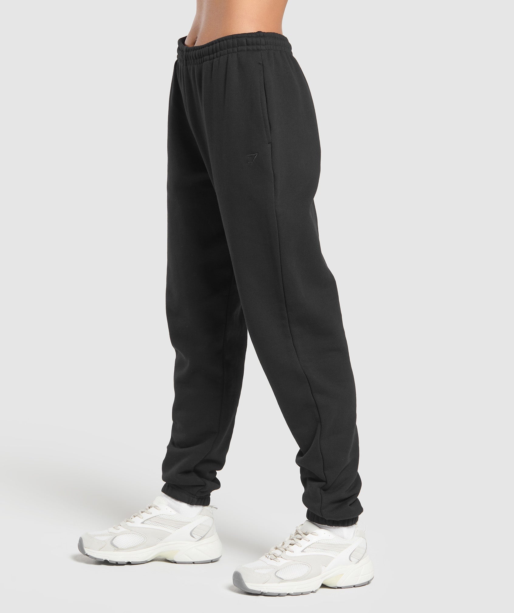 Women's Gymshark Rest Day Sweats 2.0 Joggers Black