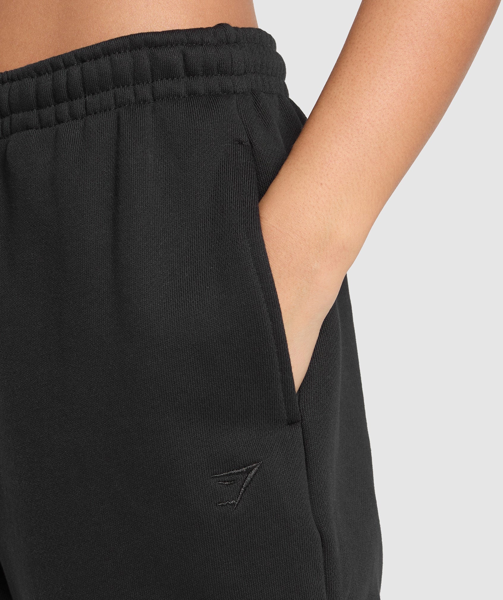 Women's Gymshark Rest Day Sweats 2.0 Joggers Black