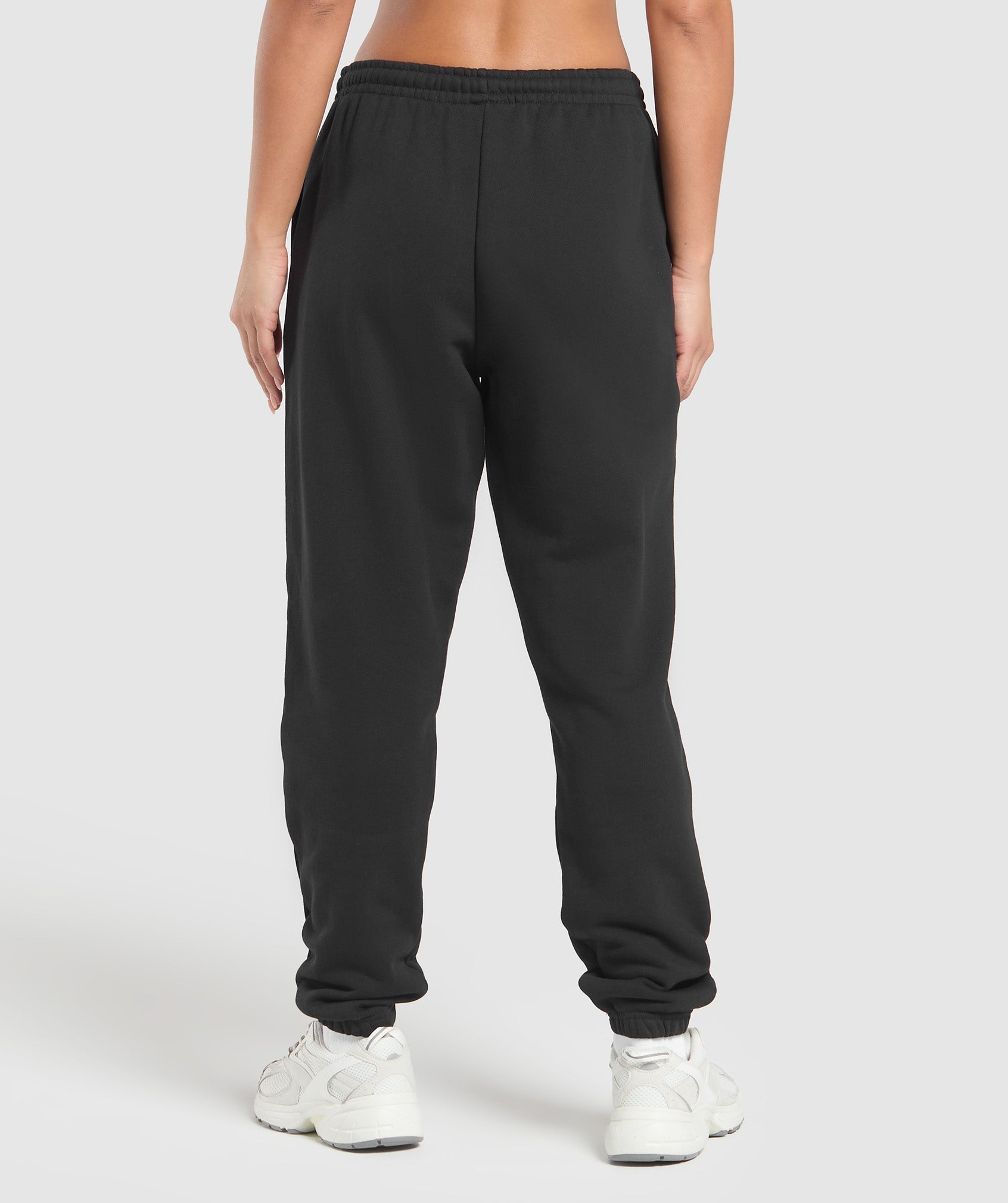 Women's Gymshark Rest Day Sweats 2.0 Joggers Black