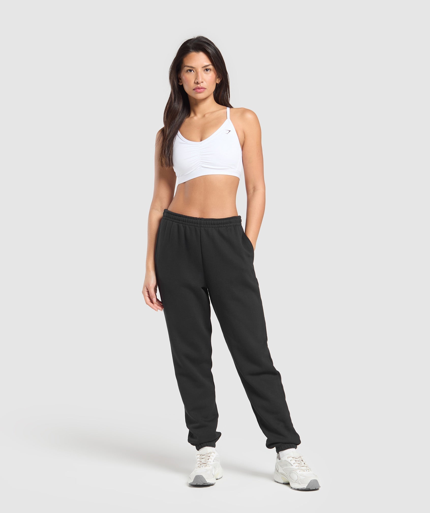 Women's Gymshark Rest Day Sweats 2.0 Joggers Black