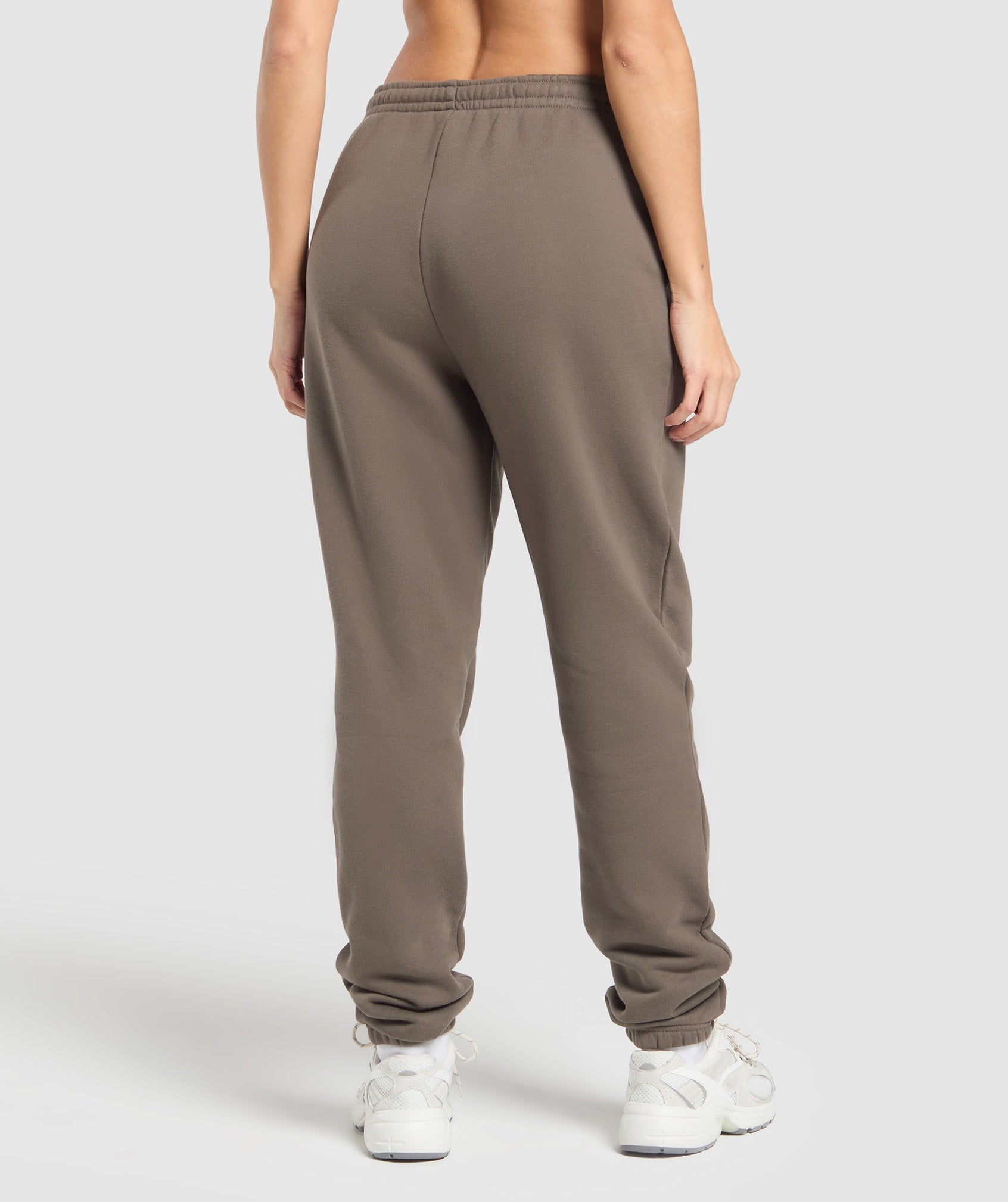 Women's Gymshark Rest Day Sweats 2.0 Joggers Camo Brown