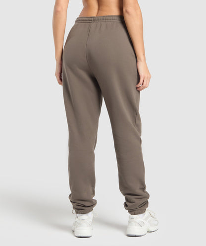 Women's Gymshark Rest Day Sweats 2.0 Joggers Camo Brown