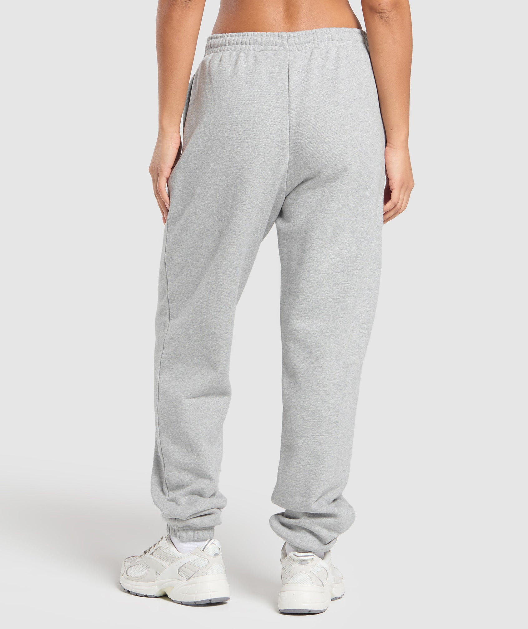 Women's Gymshark Rest Day Sweats 2.0 Joggers Light Grey Core Marl