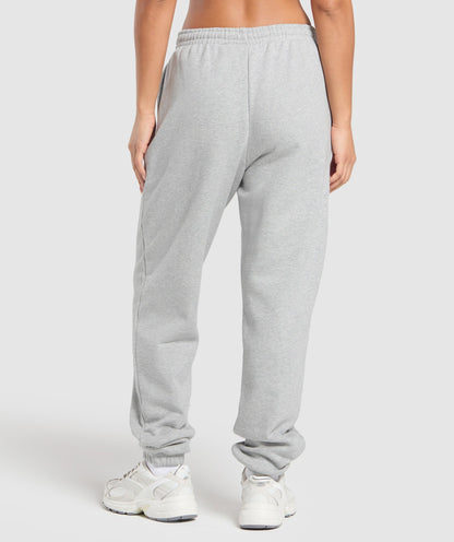 Women's Gymshark Rest Day Sweats 2.0 Joggers Light Grey Core Marl