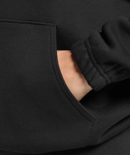 Women's Gymshark Rest Day Sweats 2.0 Oversized Hoodie Black