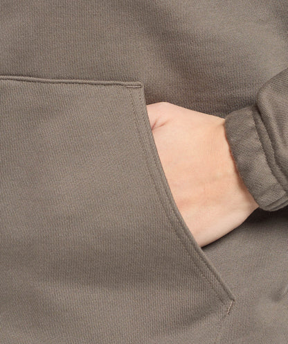 Women's Gymshark Rest Day Sweats 2.0 Oversized Hoodie Camo Brown