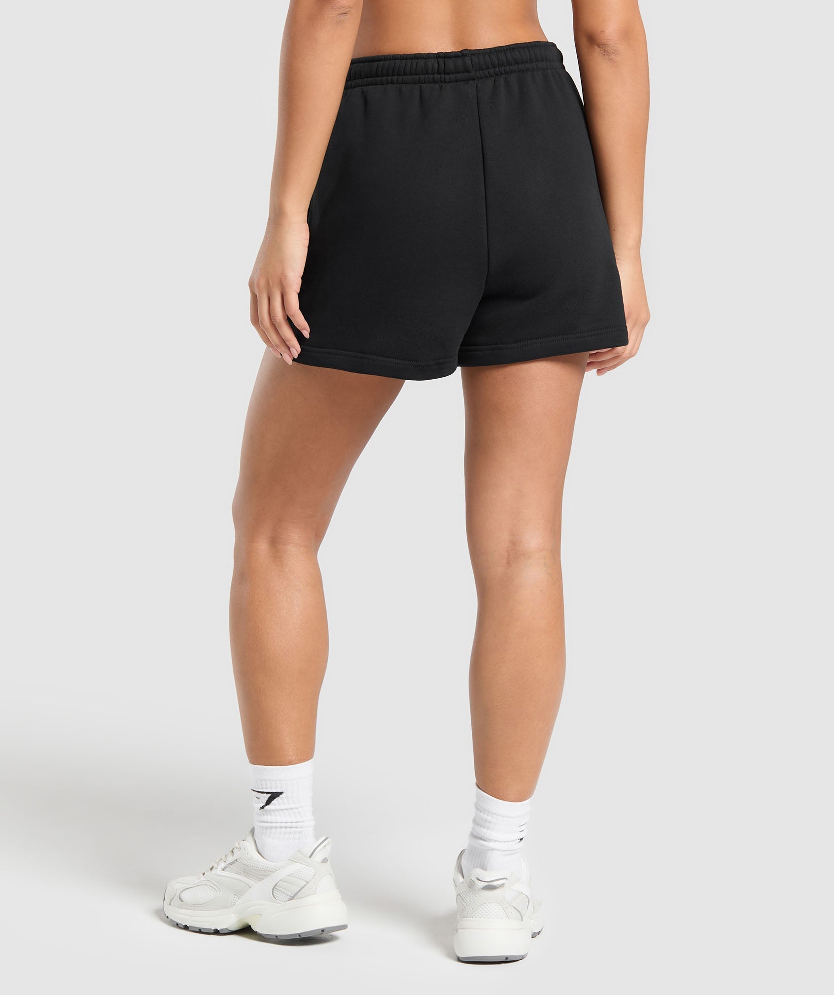Women's Gymshark Rest Day Sweats 2.0 Shorts Black