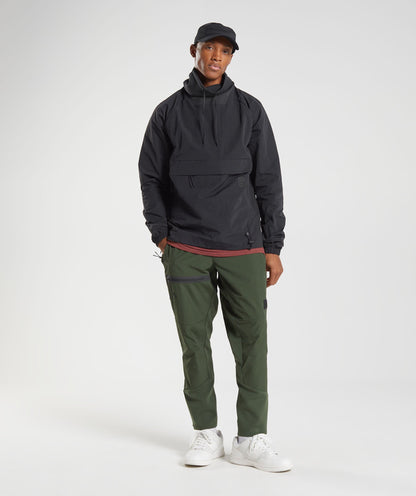 Gymshark Retake Anorak Black