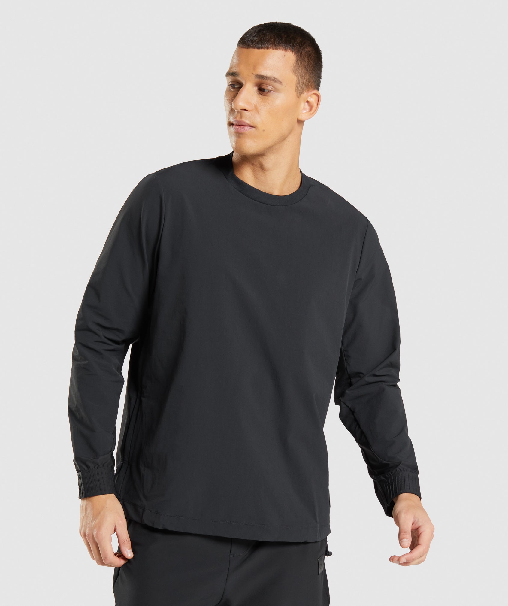 Gymshark Retake Crew Black