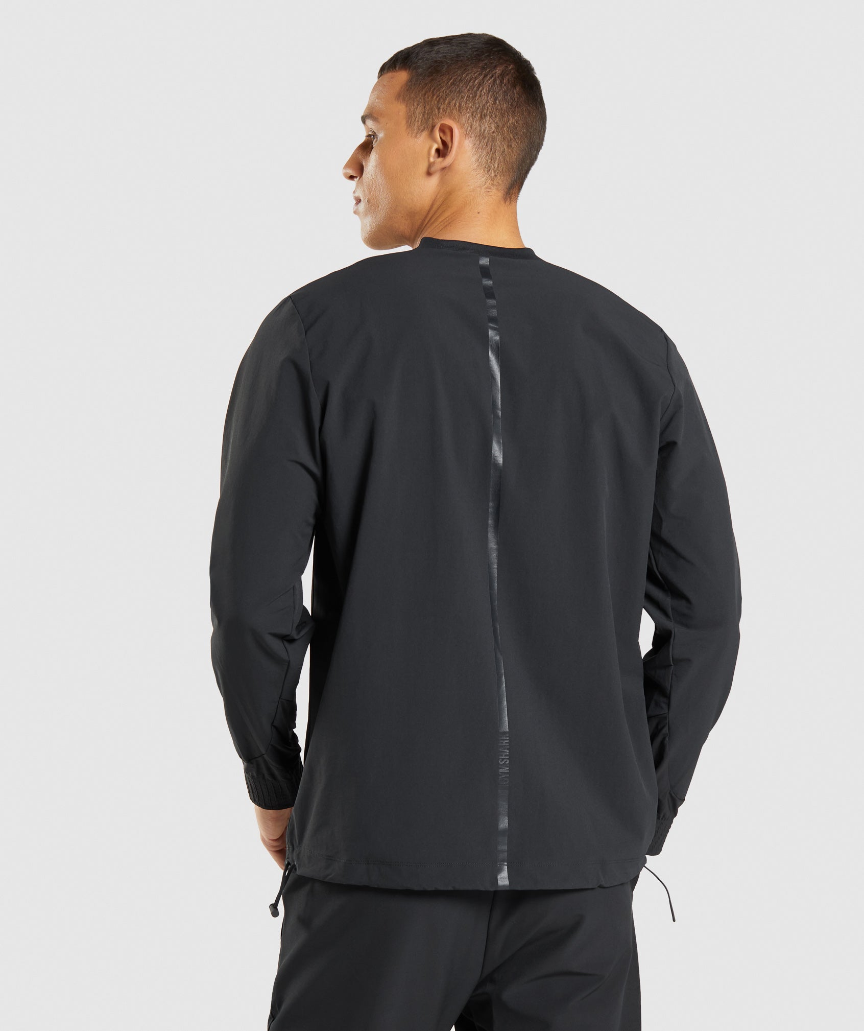 Gymshark Retake Crew Black