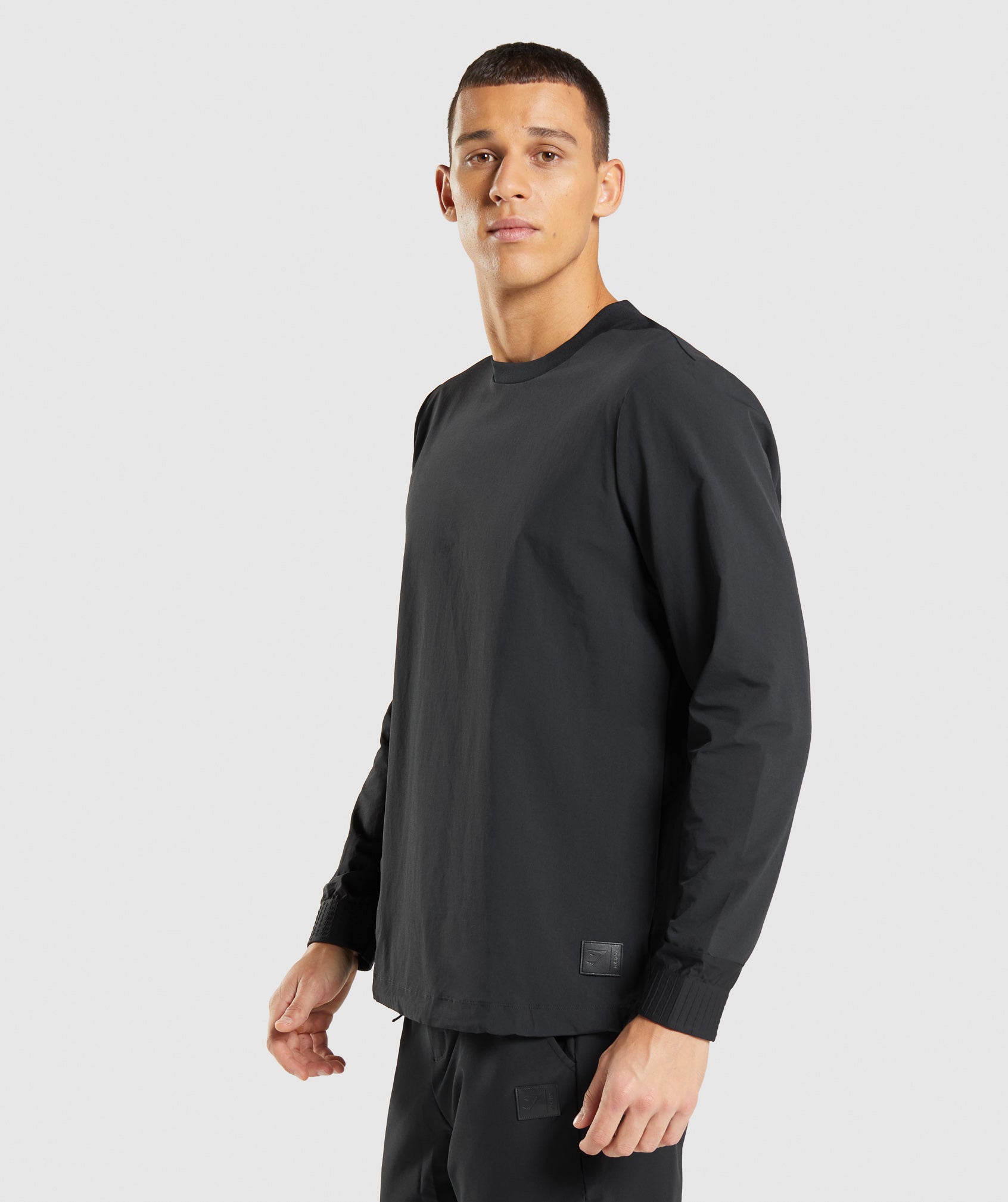 Gymshark Retake Crew Black