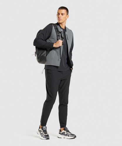 Gymshark Retake Crew Black