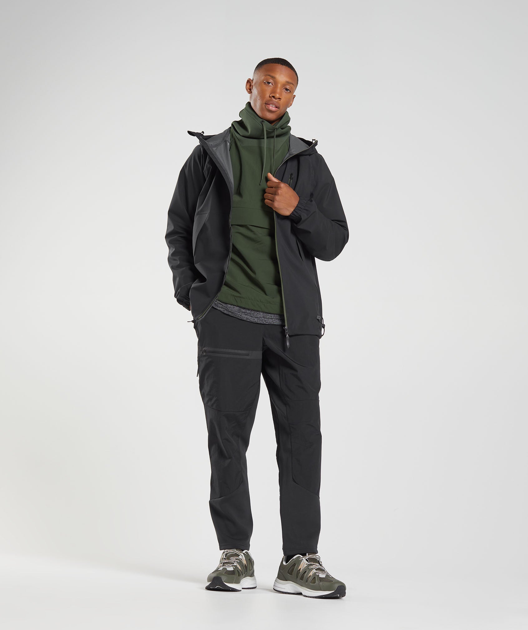 Gymshark Retake Jacket Black