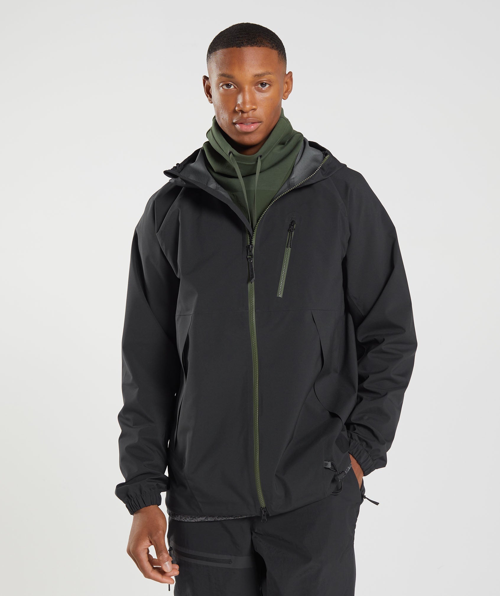 Gymshark Retake Jacket Black