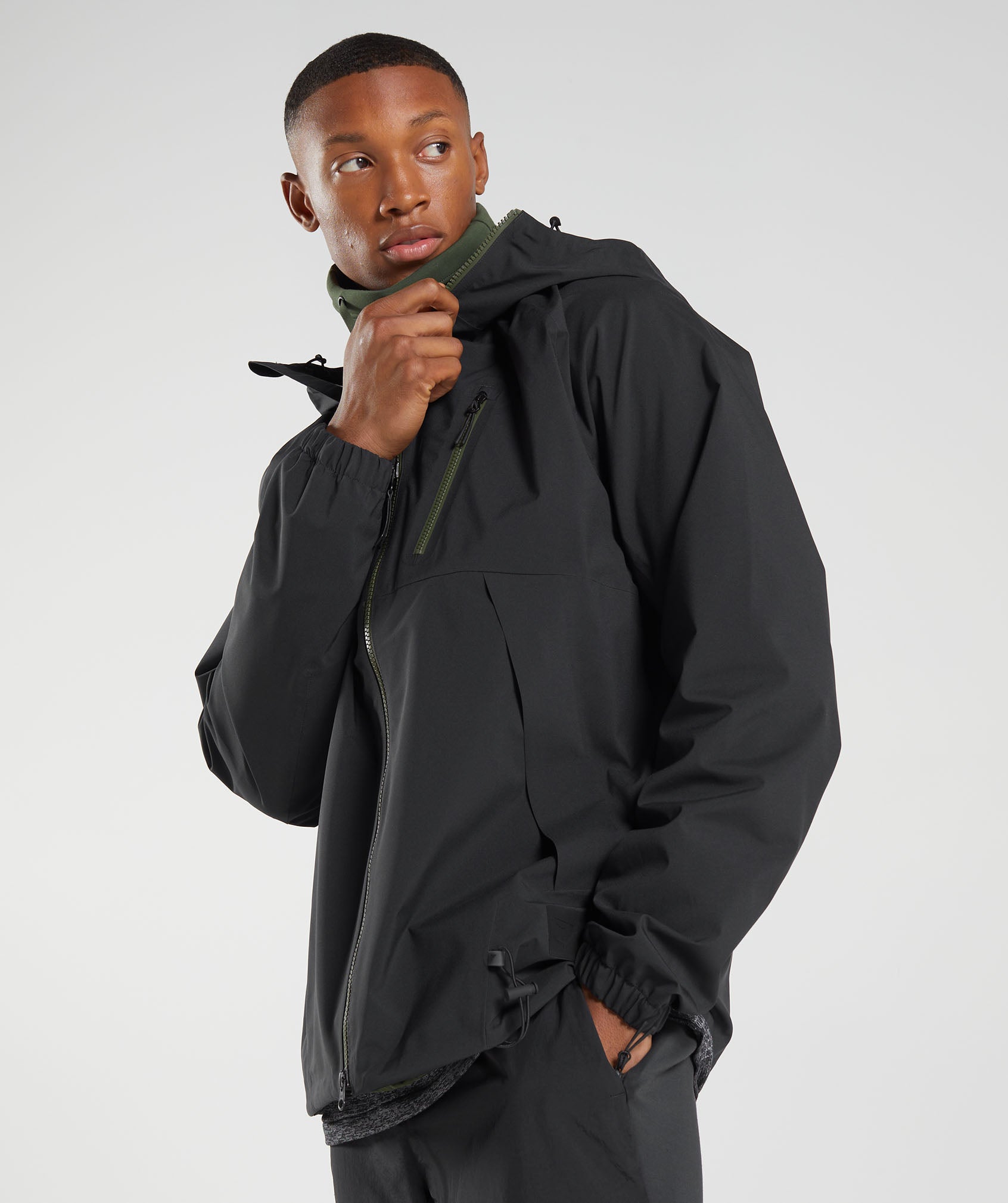 Gymshark Retake Jacket Black