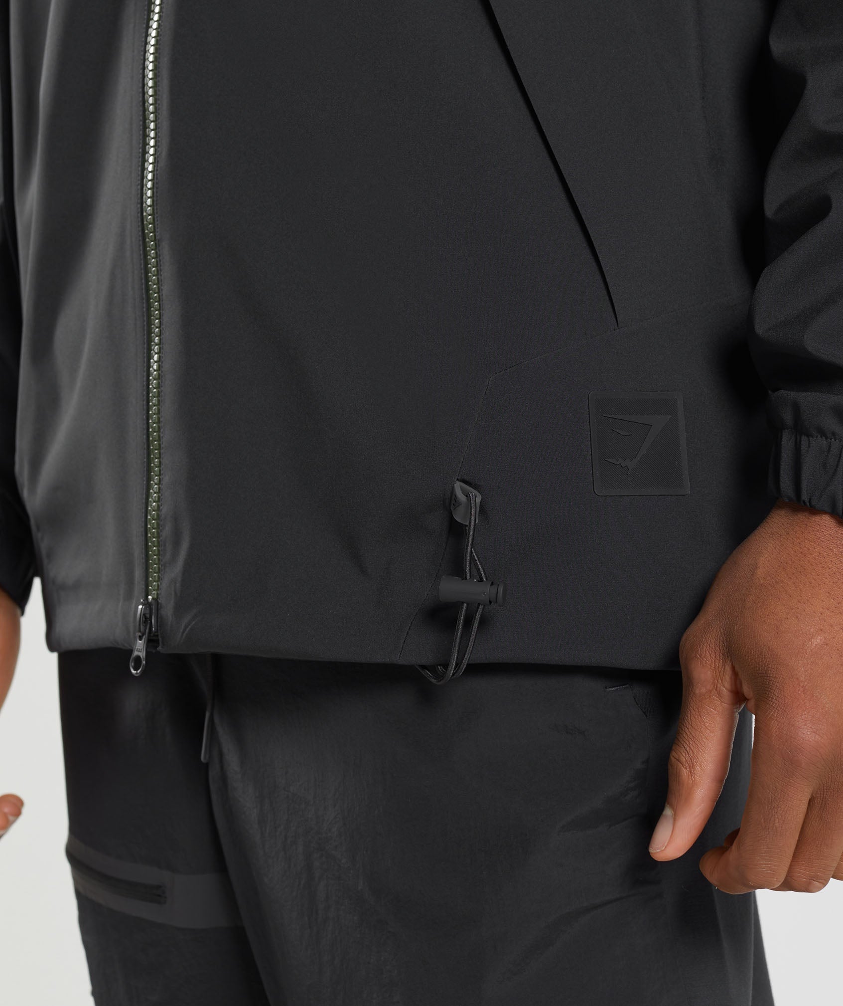 Gymshark Retake Jacket Black