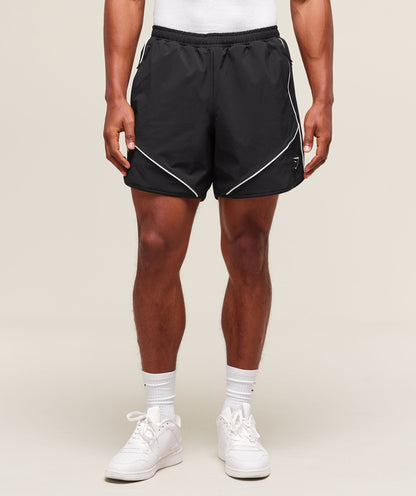 Gymshark Retro Shorts Black
