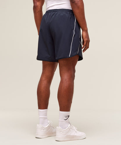 Gymshark Retro Shorts Heavy Blue
