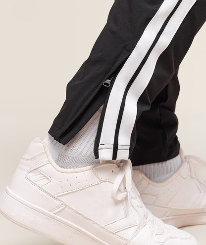 Gymshark Retro Side Stripe Joggers Black