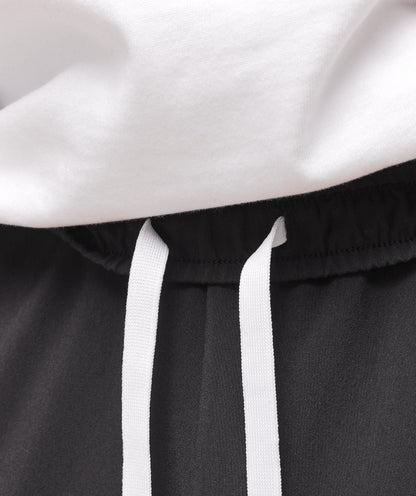 Gymshark Retro Side Stripe Joggers Black