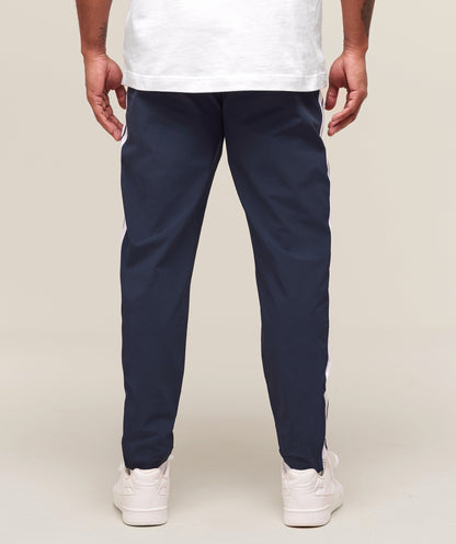 Gymshark Retro Side Stripe Joggers Heavy Blue