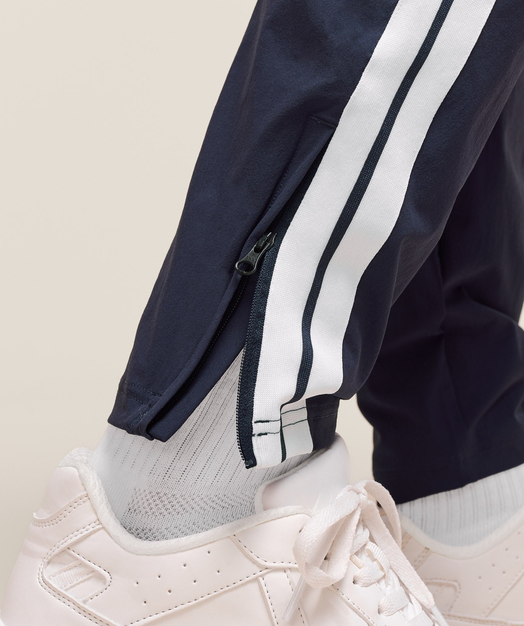 Gymshark Retro Side Stripe Joggers Heavy Blue