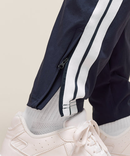 Gymshark Retro Side Stripe Joggers Heavy Blue
