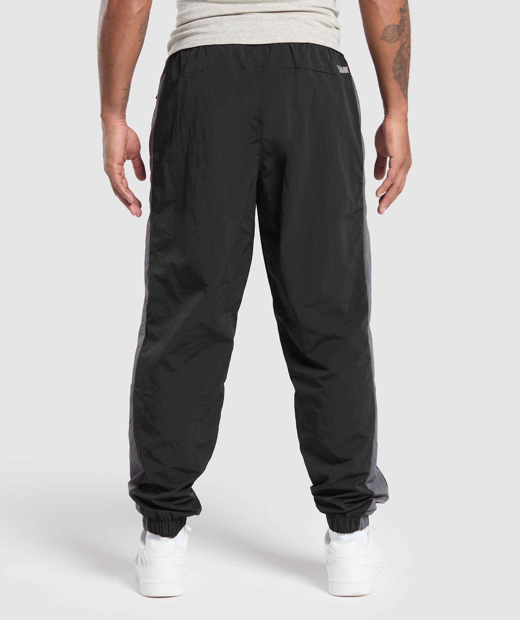Gymshark Retro Track Pants Black