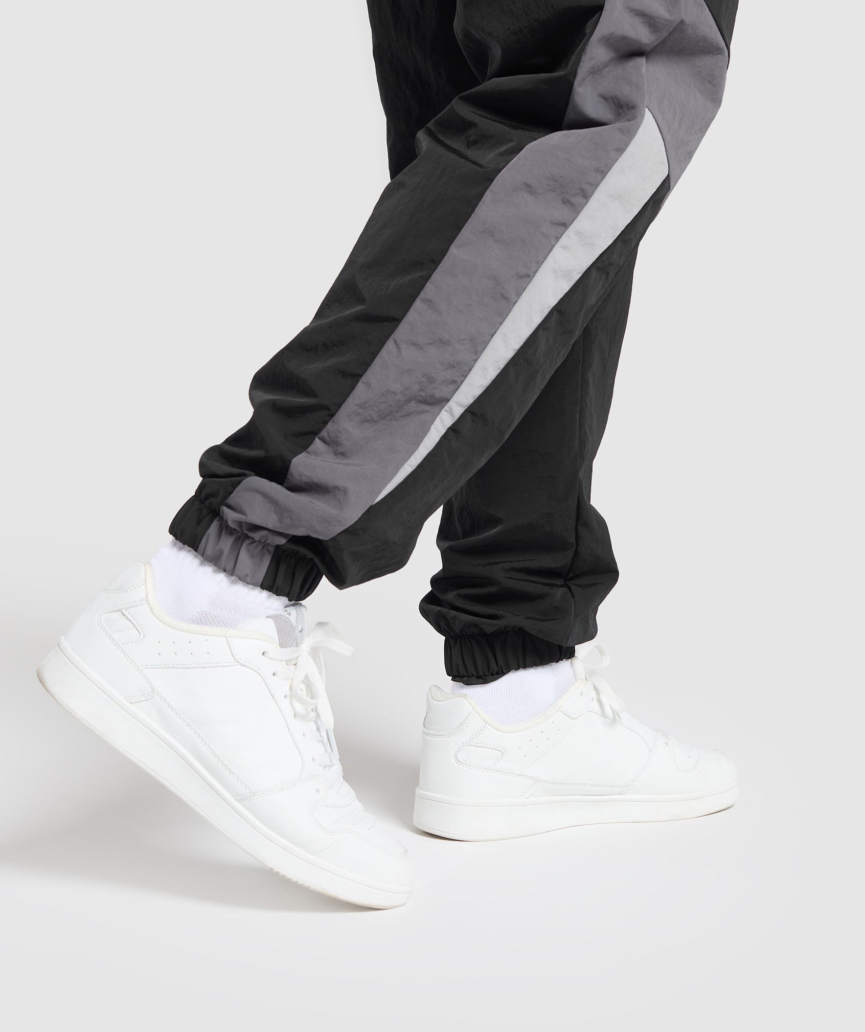 Gymshark Retro Track Pants Black