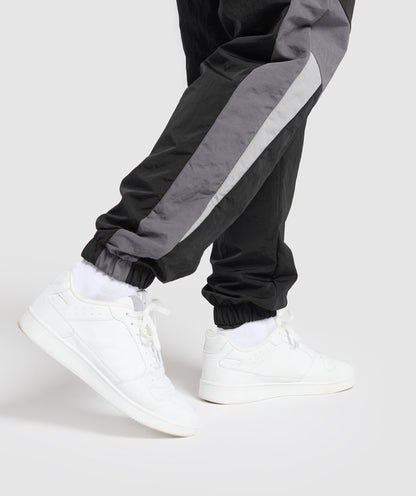 Gymshark Retro Track Pants Black